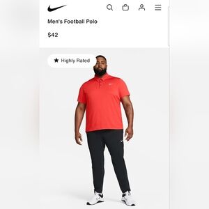 Brand New Nike Men's Polo Shirt